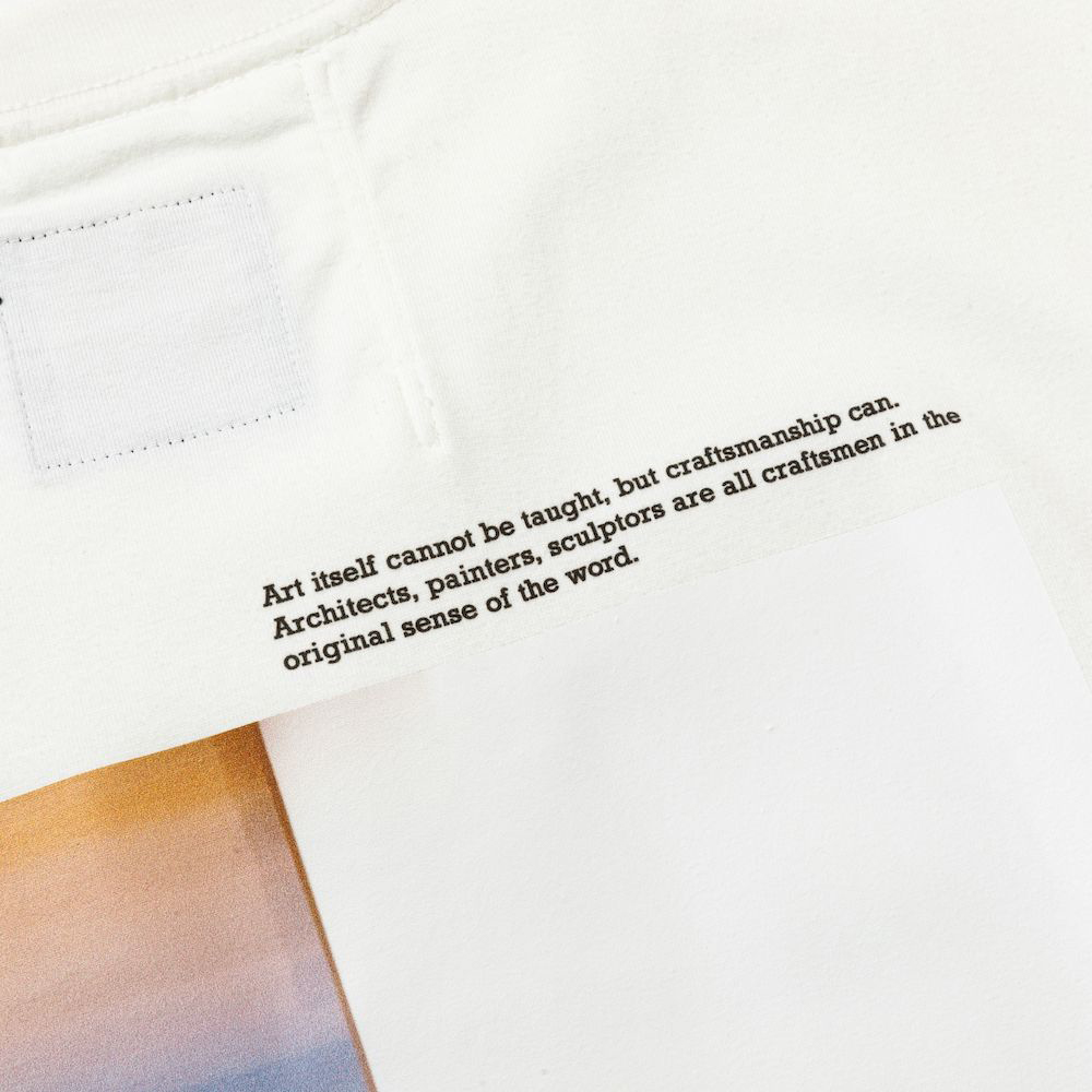 Layer Tee×Ola Kolehmainen/Off White B
