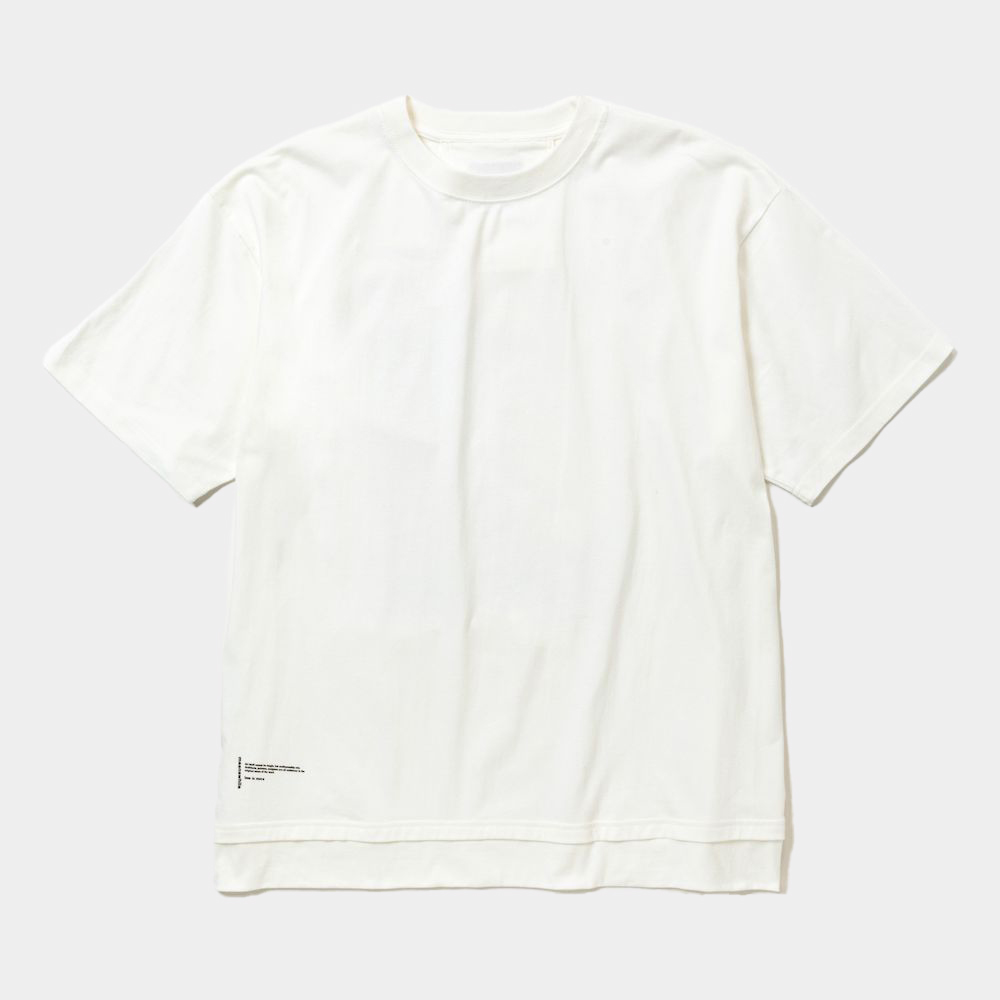 Layer Tee×Ola Kolehmainen/Off White C