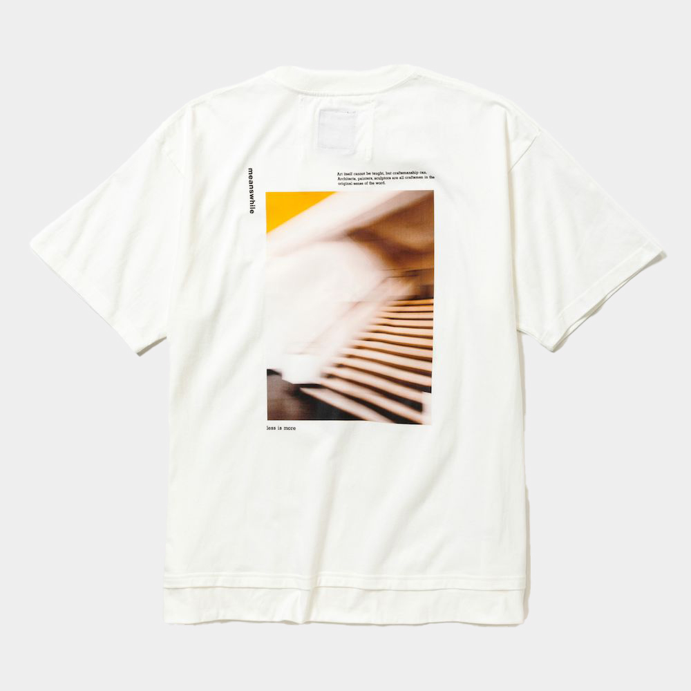 Layer Tee×Ola Kolehmainen/Off White C