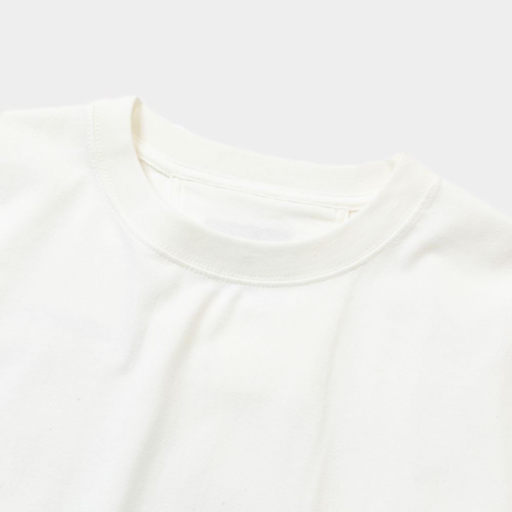 Layer Tee×Ola Kolehmainen/Off White C
