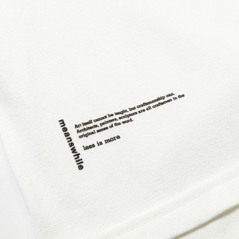 Layer Tee×Ola Kolehmainen/Off White C