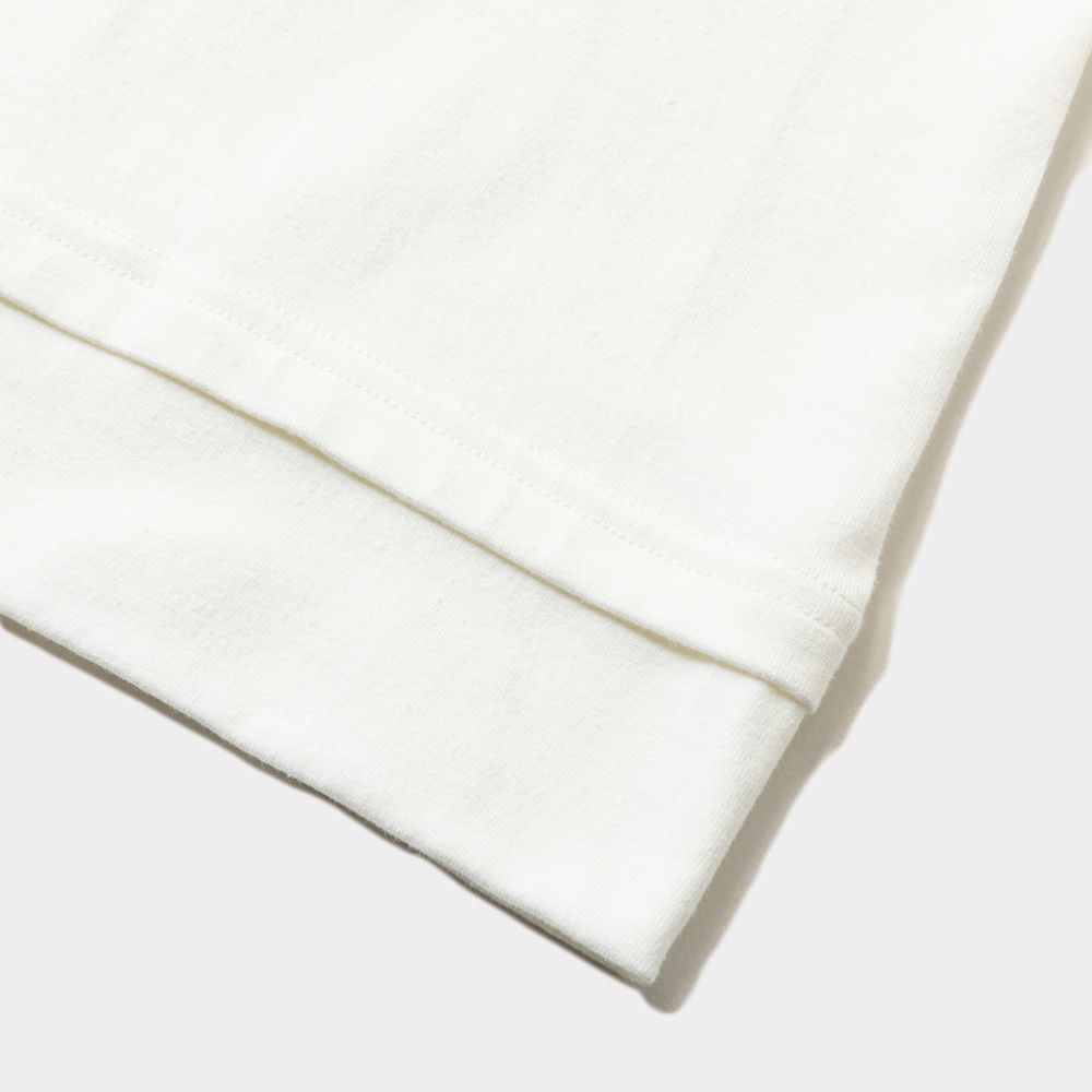 Layer Tee×Ola Kolehmainen/Off White C