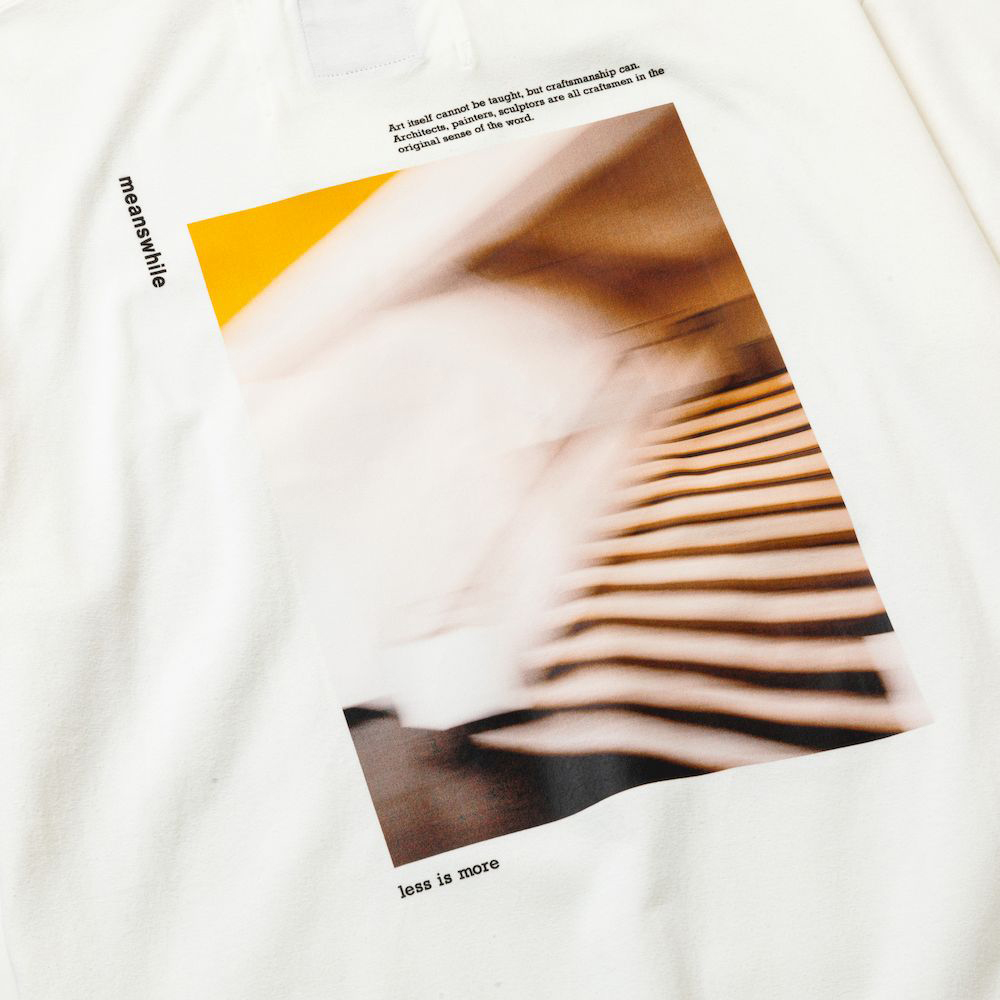 Layer Tee×Ola Kolehmainen/Off White C