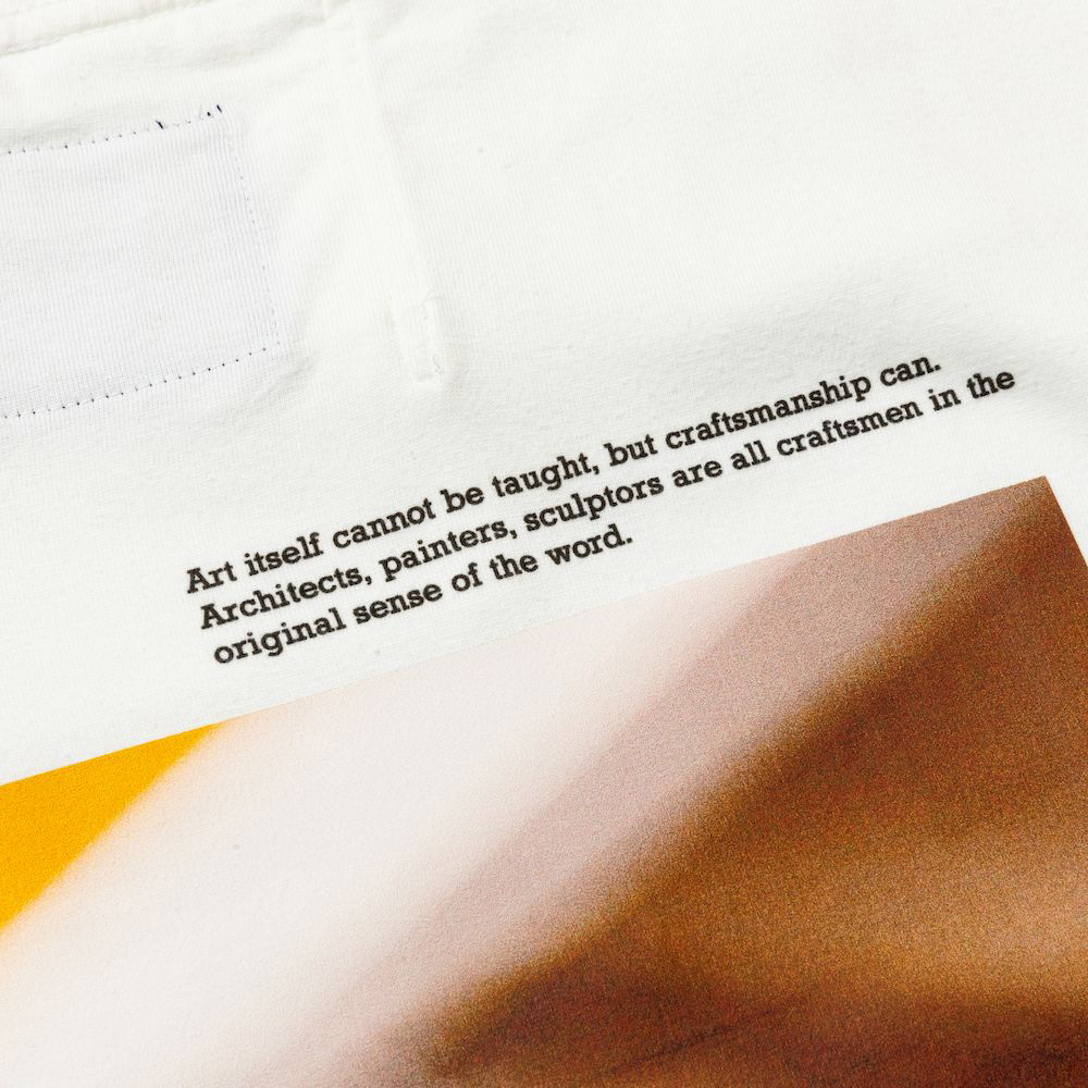 Layer Tee×Ola Kolehmainen/Off White C