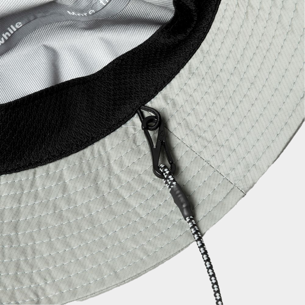 3Layer Adjustable Hat/Grey