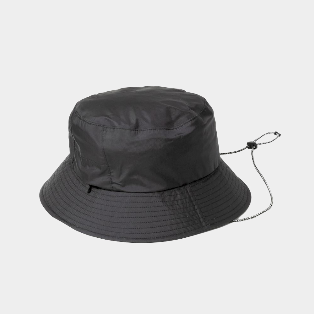 3Layer Adjustable Hat/Off Black