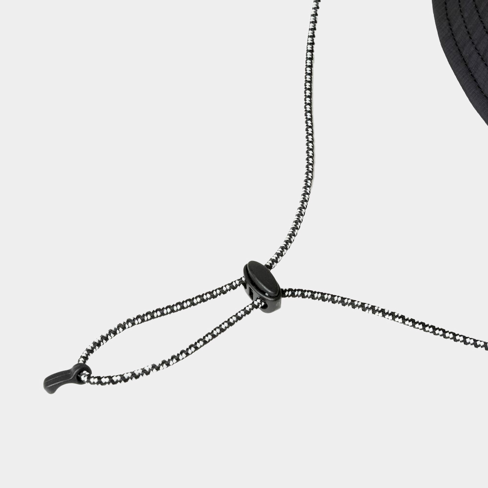 3Layer Adjustable Hat/Off Black