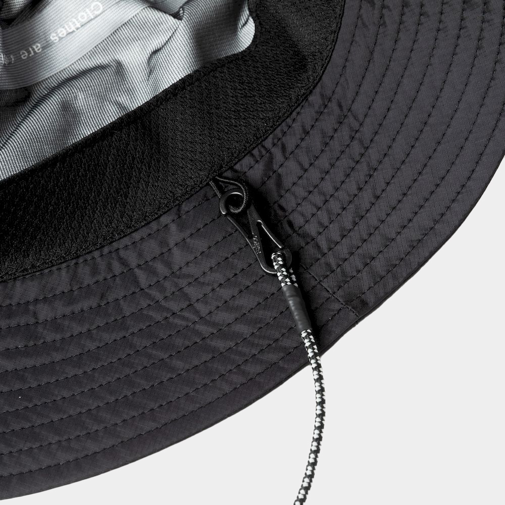 3Layer Adjustable Hat/Off Black
