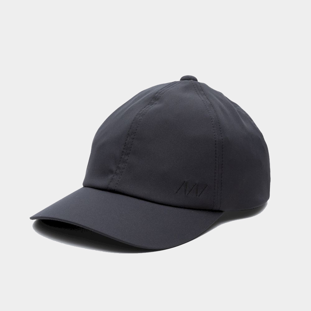6Panel Commuter Cap/Off Black