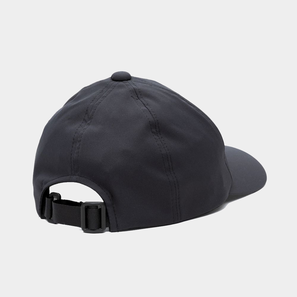 6Panel Commuter Cap/Off Black