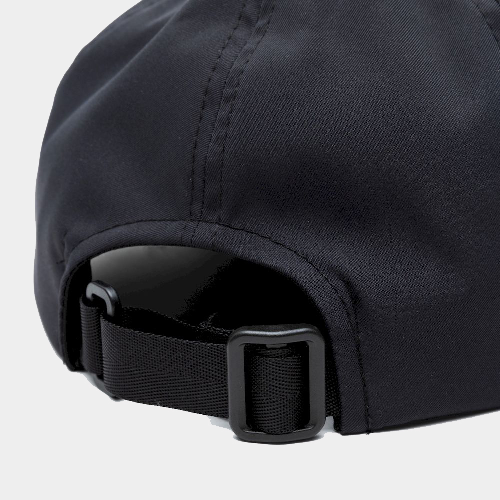 6Panel Commuter Cap/Off Black