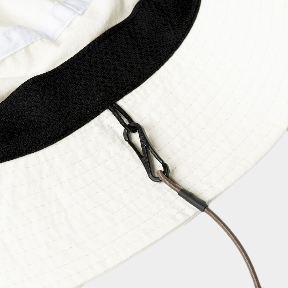 Desert Dump Adjustable Hat/Off White