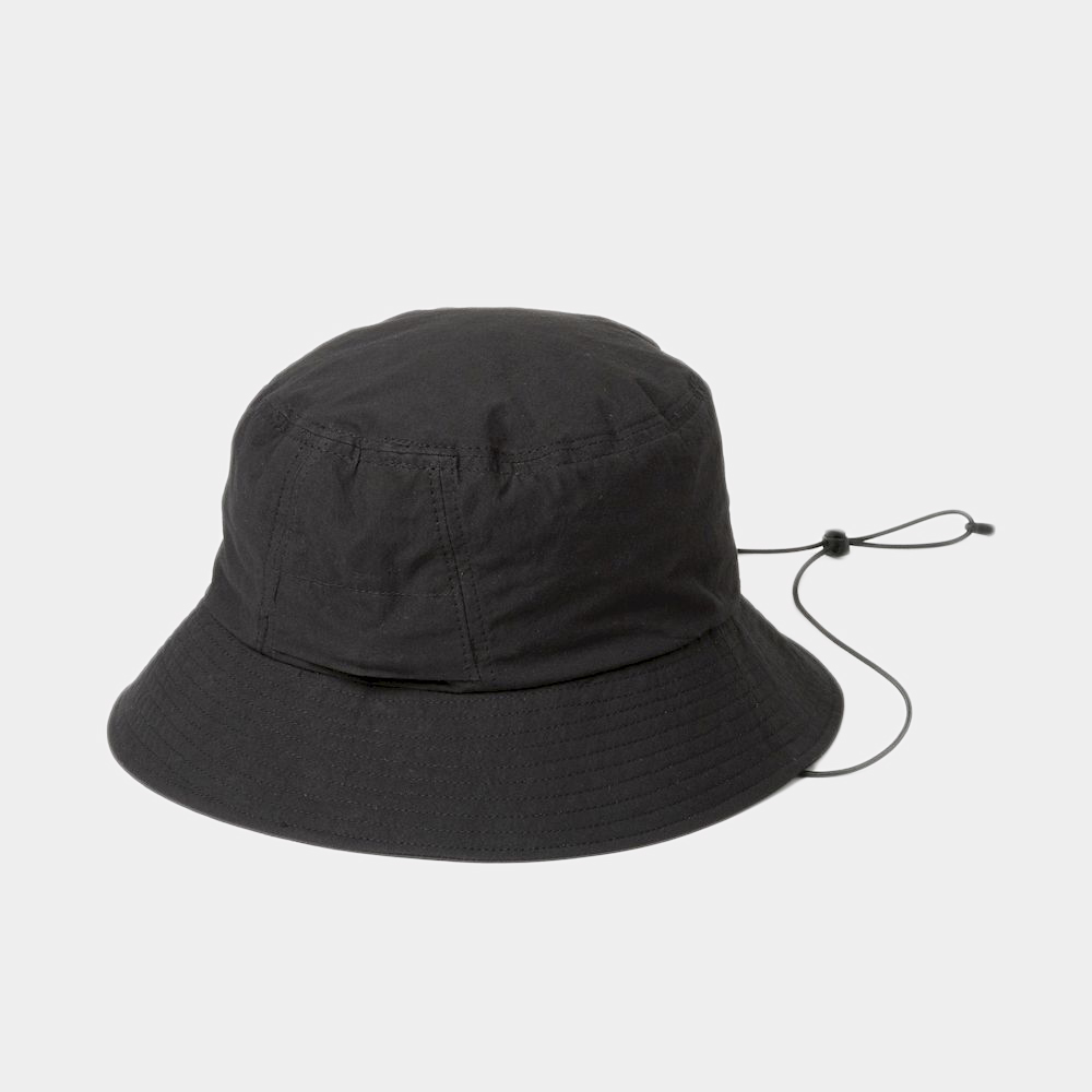 Desert Dump Adjustable Hat/Off Black