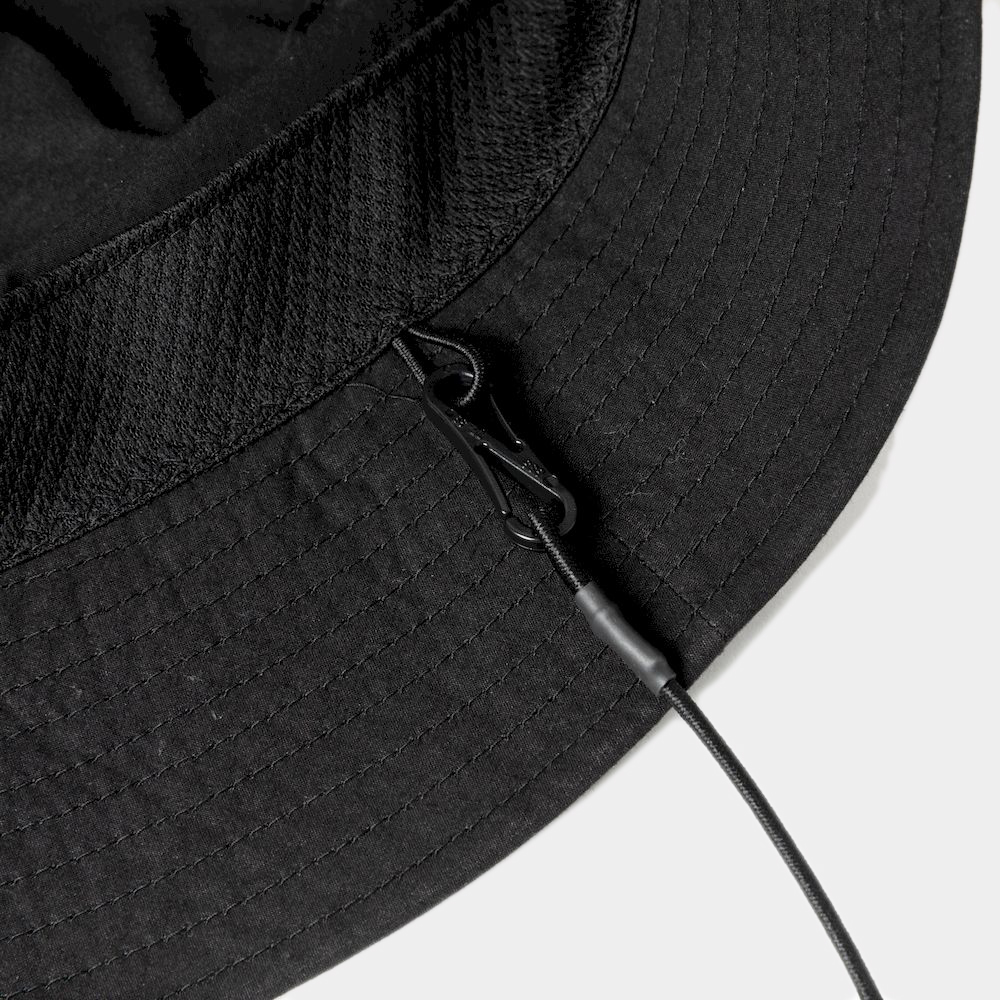 Desert Dump Adjustable Hat/Off Black