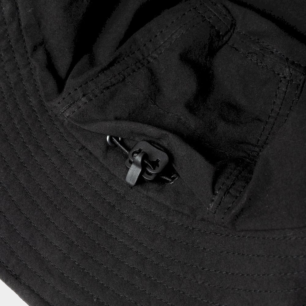 Desert Dump Adjustable Hat/Off Black