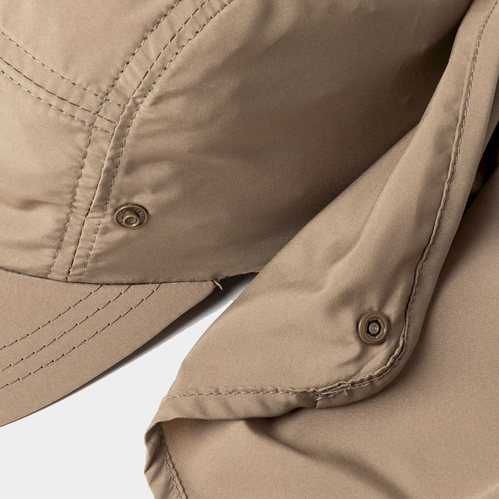Feather Smooth Shade Cap/Coyote