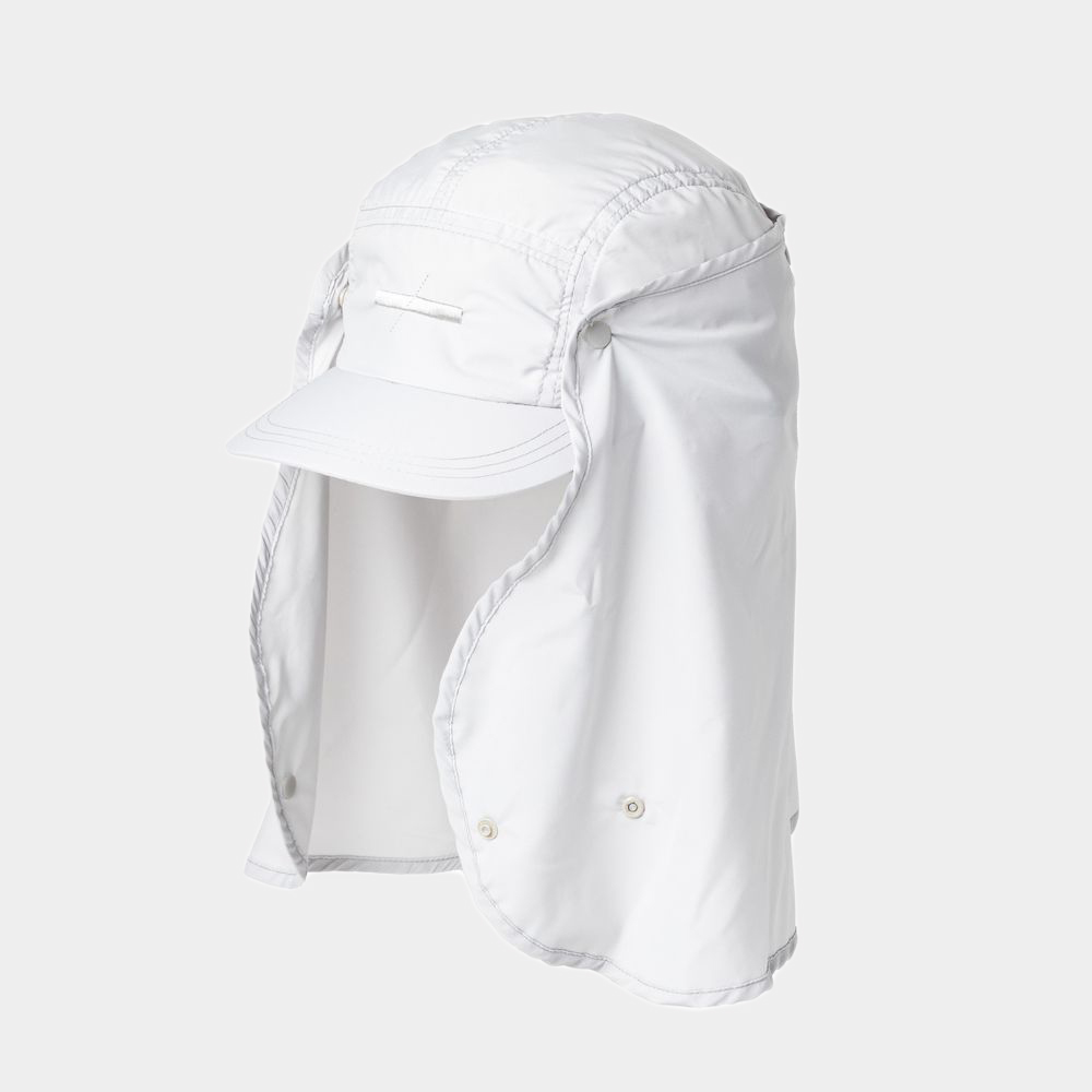 Feather Smooth Shade Cap/Bone