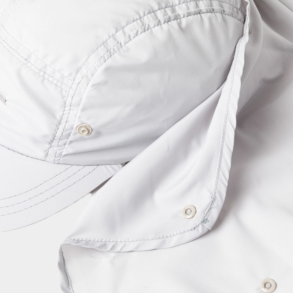 Feather Smooth Shade Cap/Bone