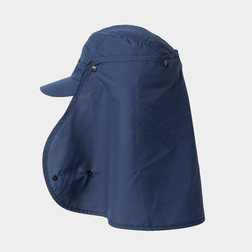 Feather Smooth Shade Cap/Navy