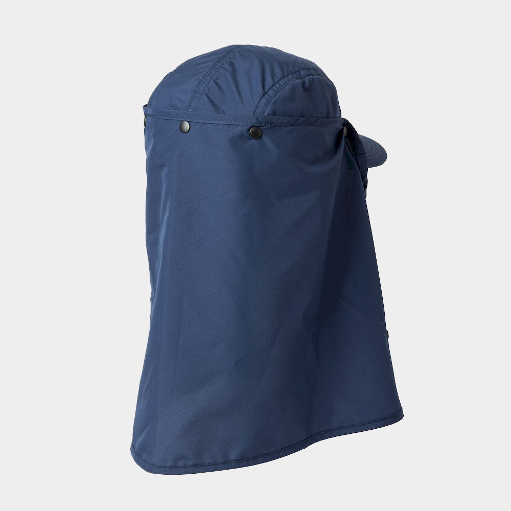 Feather Smooth Shade Cap/Navy