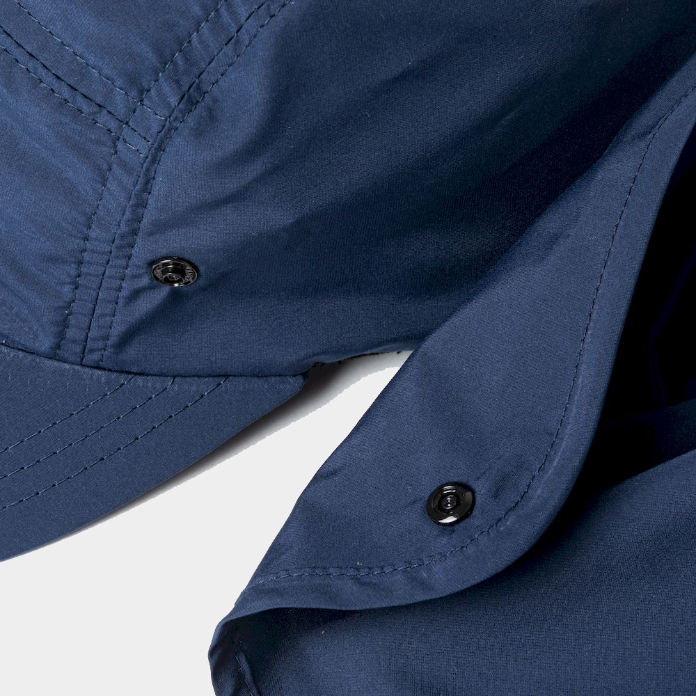 Feather Smooth Shade Cap/Navy