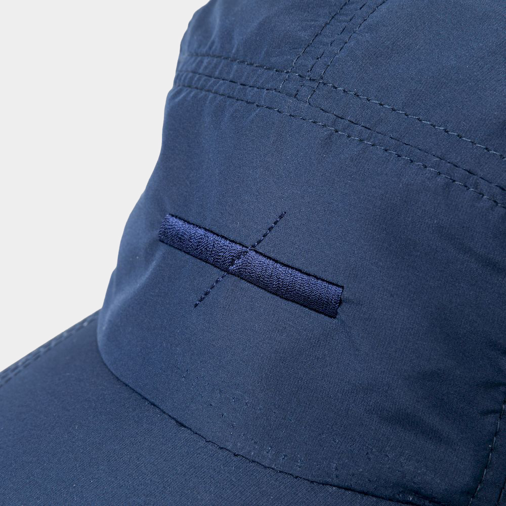 Feather Smooth Shade Cap/Navy