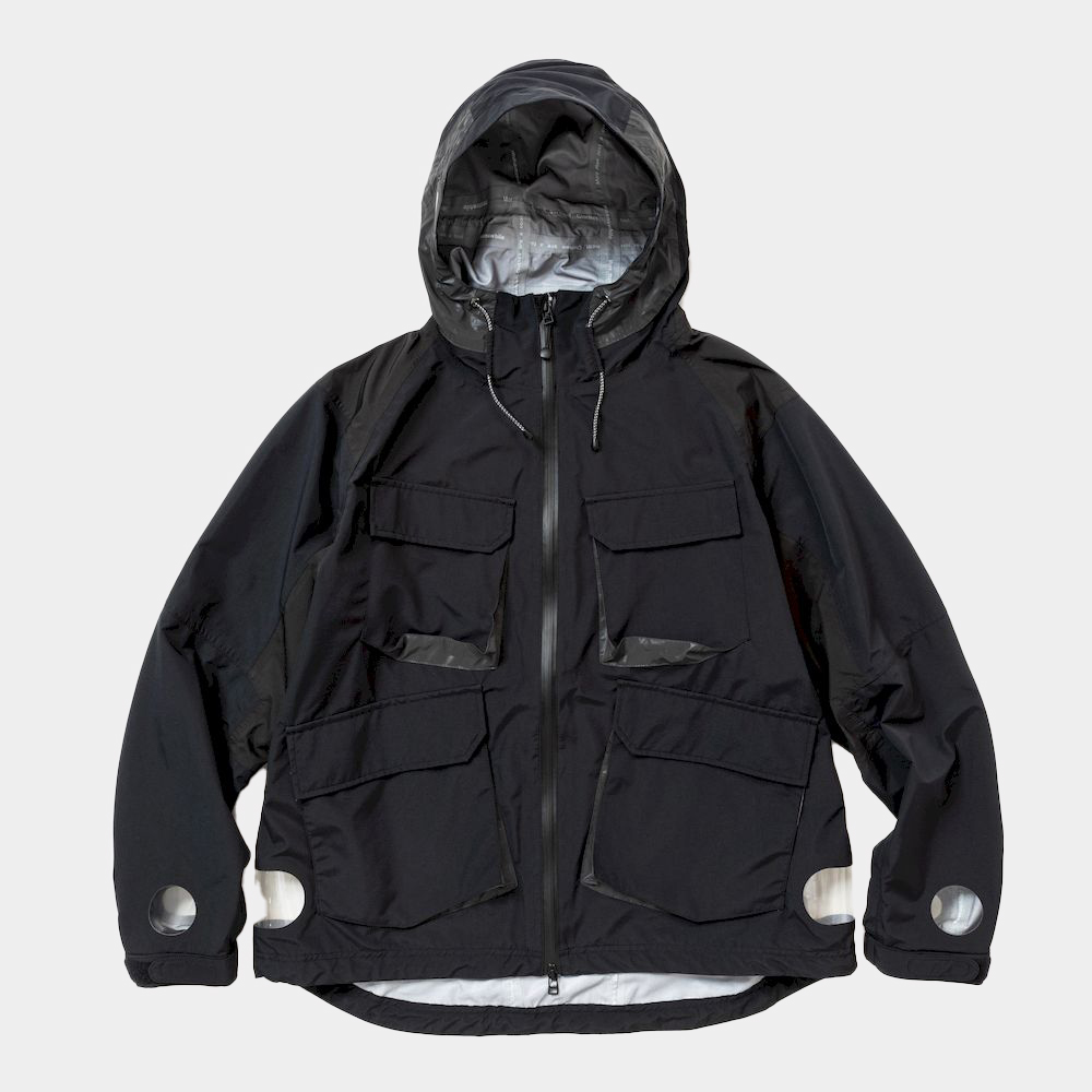 Air Window Shell JKT/Carbon Black