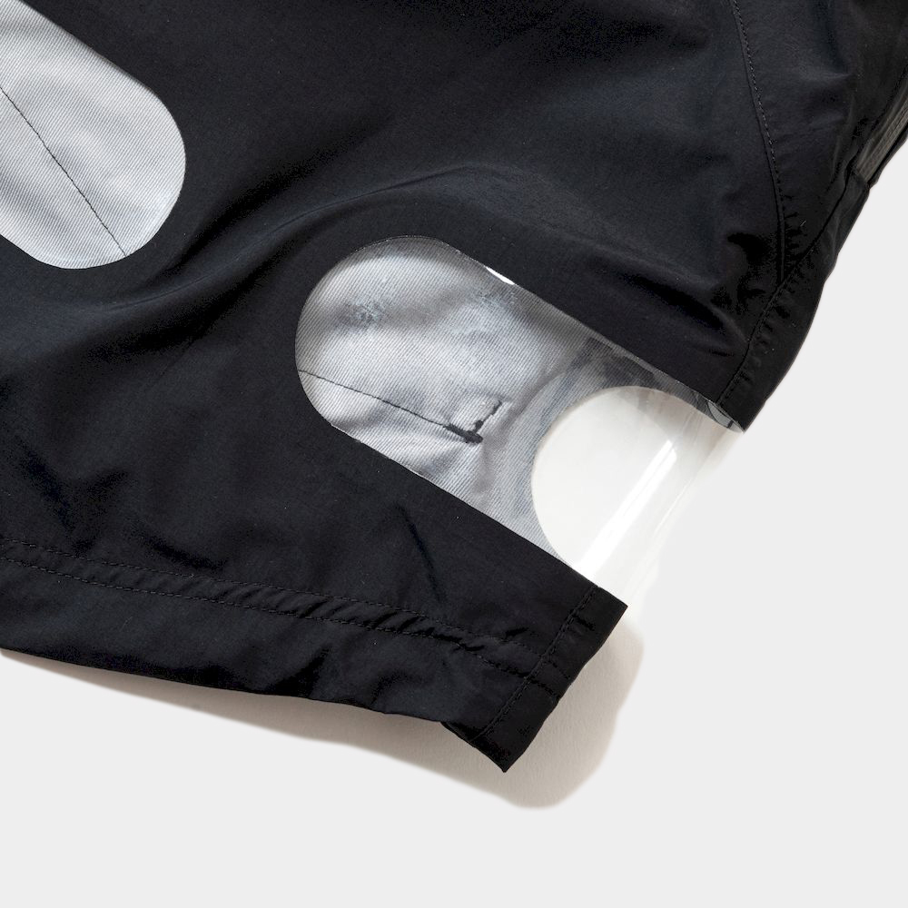Air Window Shell JKT/Carbon Black