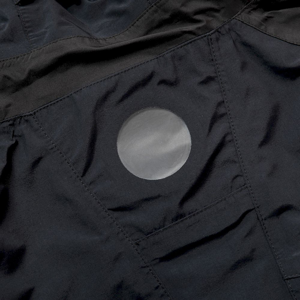Air Window Shell JKT/Carbon Black