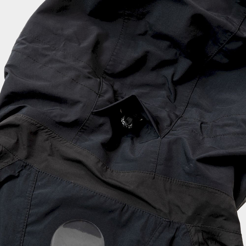 Air Window Shell JKT/Carbon Black