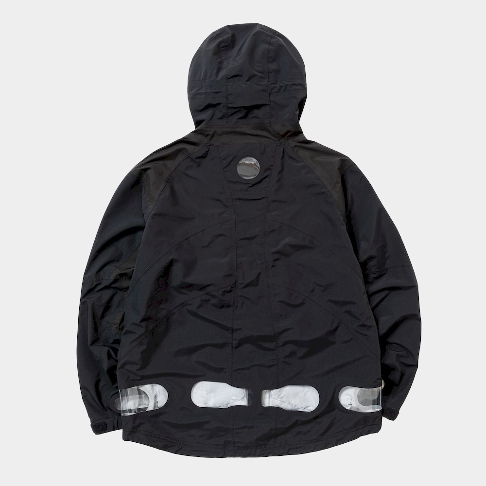 Air Window Shell JKT/Carbon Black