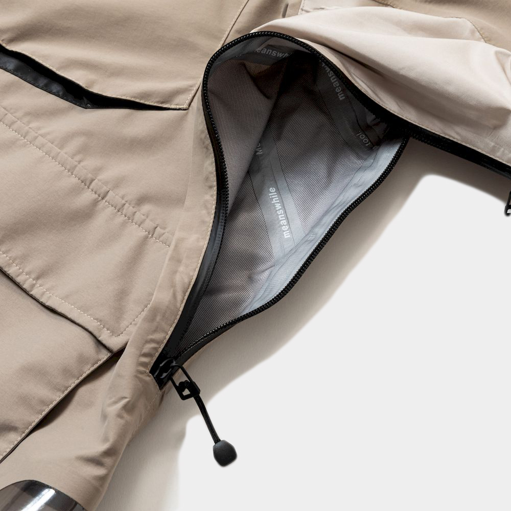 Air Window Shell JKT/Grey