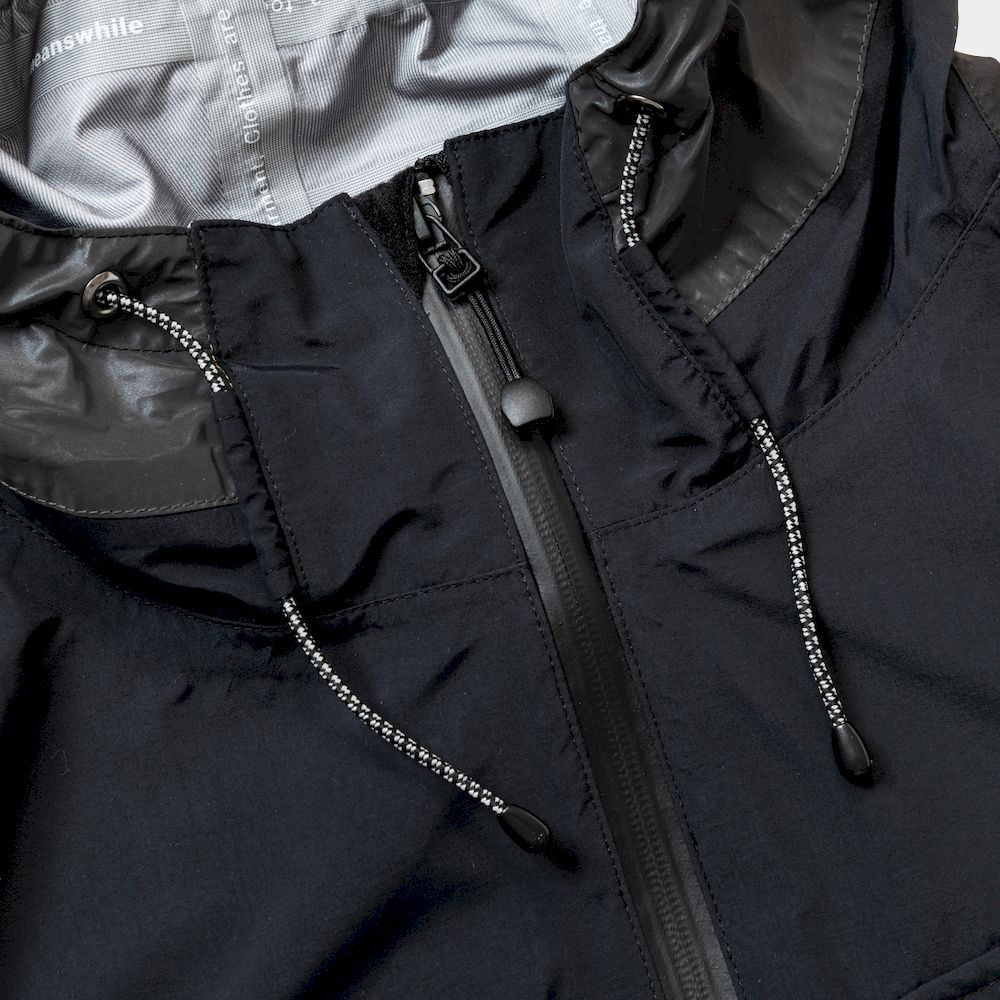 Air Window Shell JKT/Carbon Black