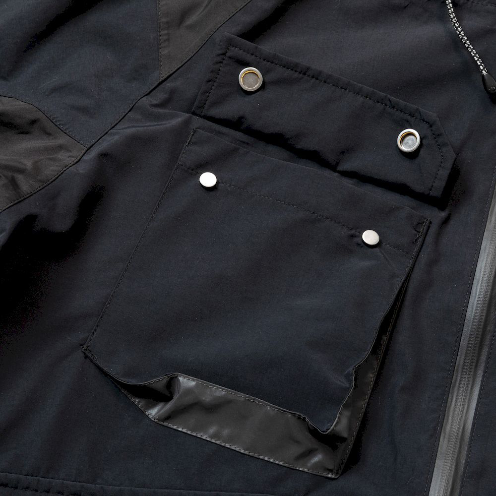Air Window Shell JKT/Carbon Black