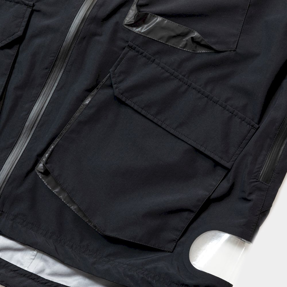 Air Window Shell JKT/Carbon Black