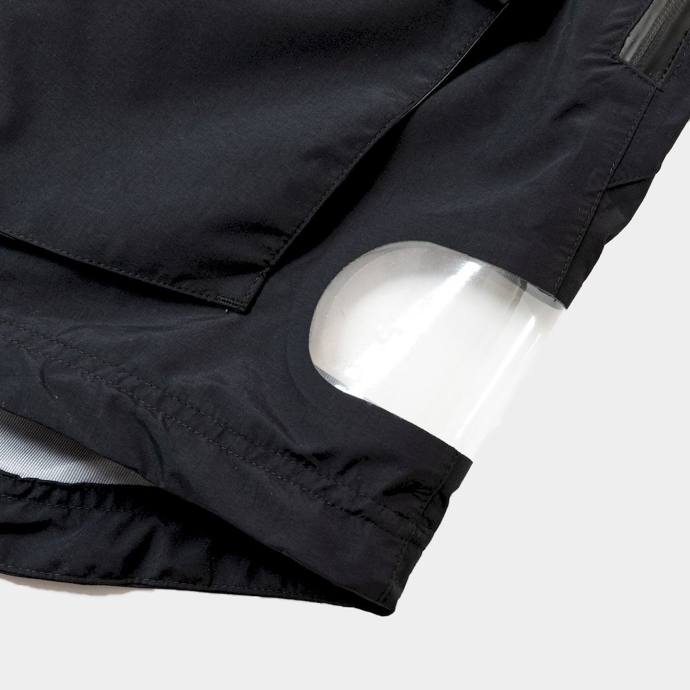 Air Window Shell JKT/Carbon Black