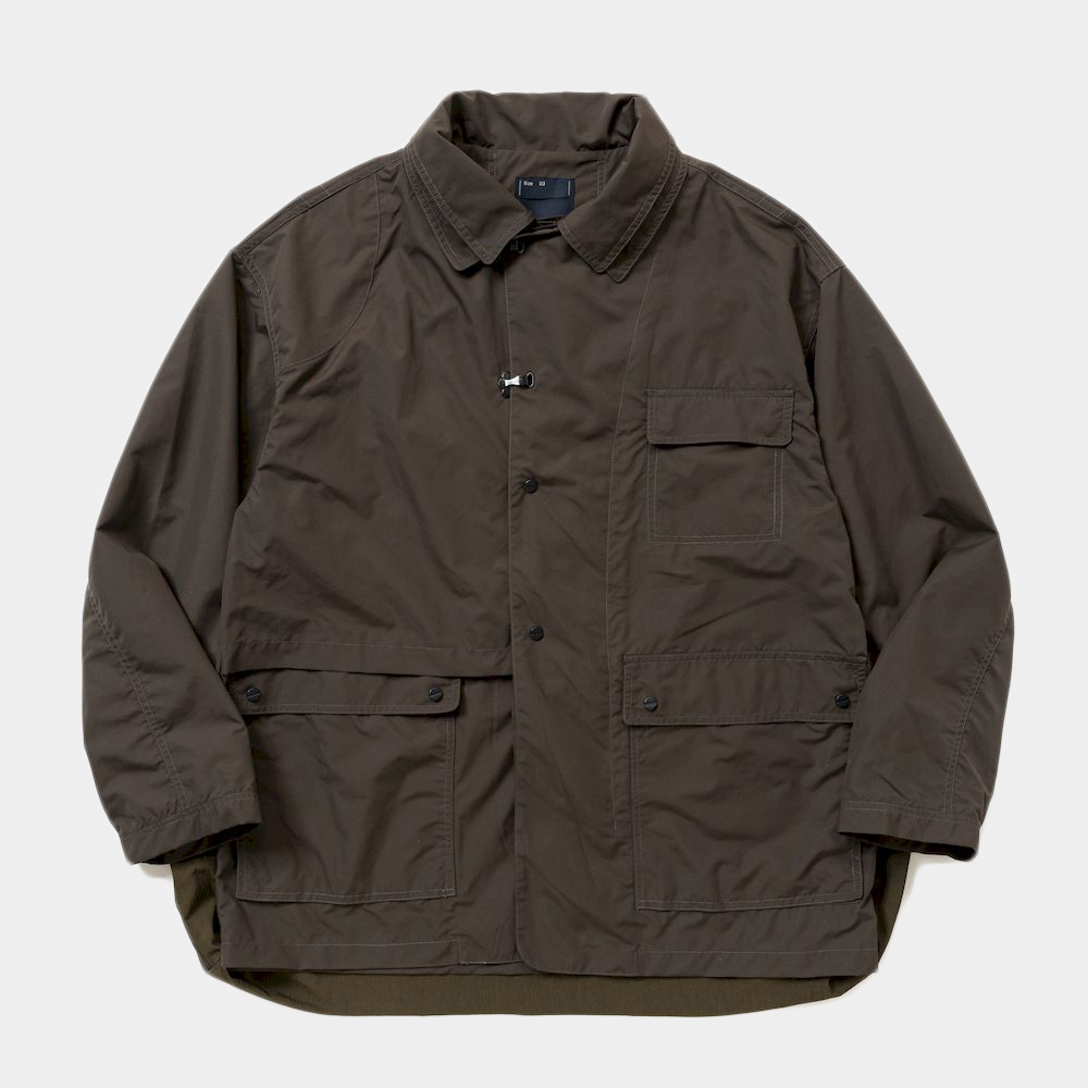 Detachable Game Suck Hunting JKT/Fog Brown
