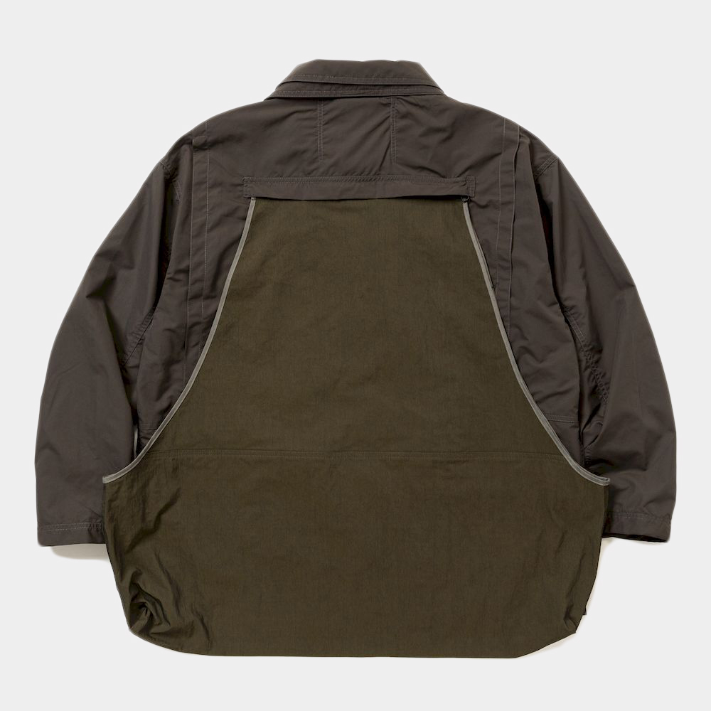 Detachable Game Suck Hunting JKT/Fog Brown