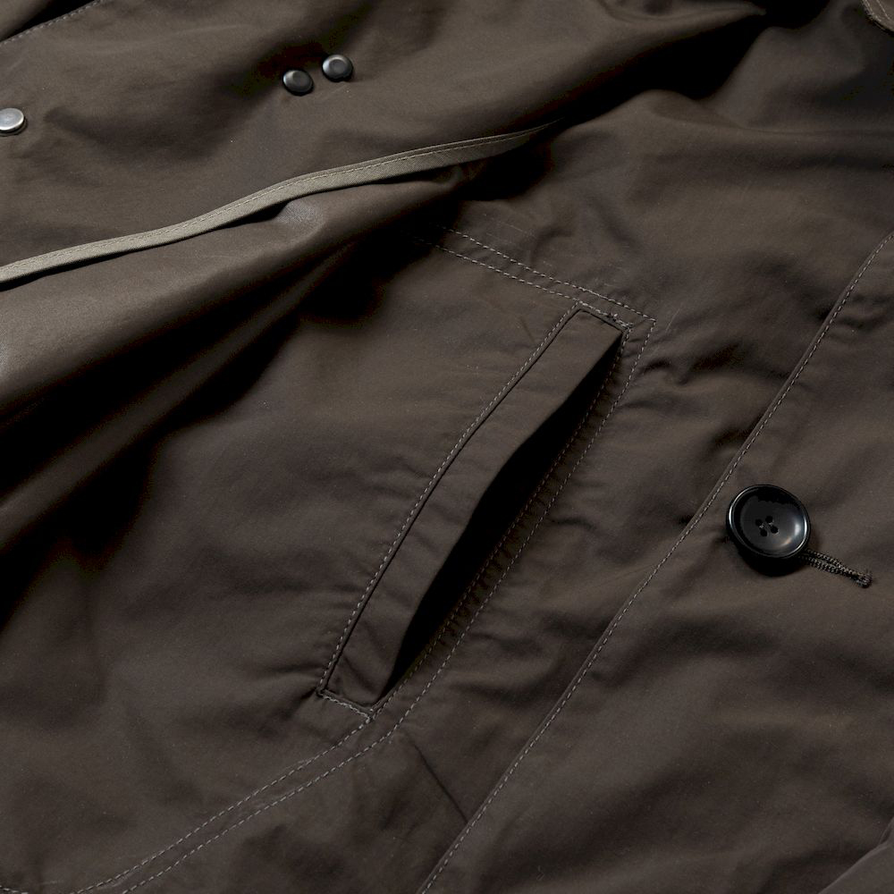 Detachable Game Suck Hunting JKT/Fog Brown
