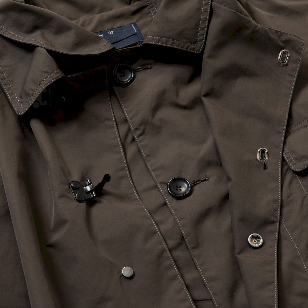 Detachable Game Suck Hunting JKT/Fog Brown