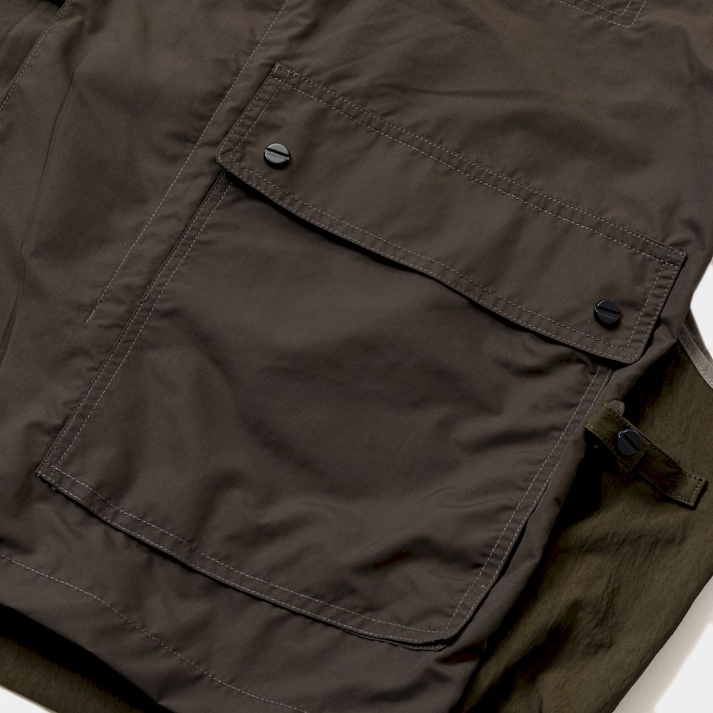 Detachable Game Suck Hunting JKT/Fog Brown