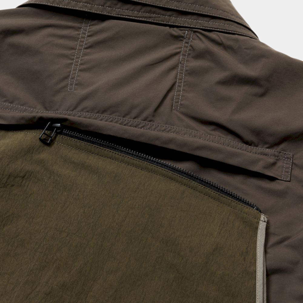 Detachable Game Suck Hunting JKT/Fog Brown