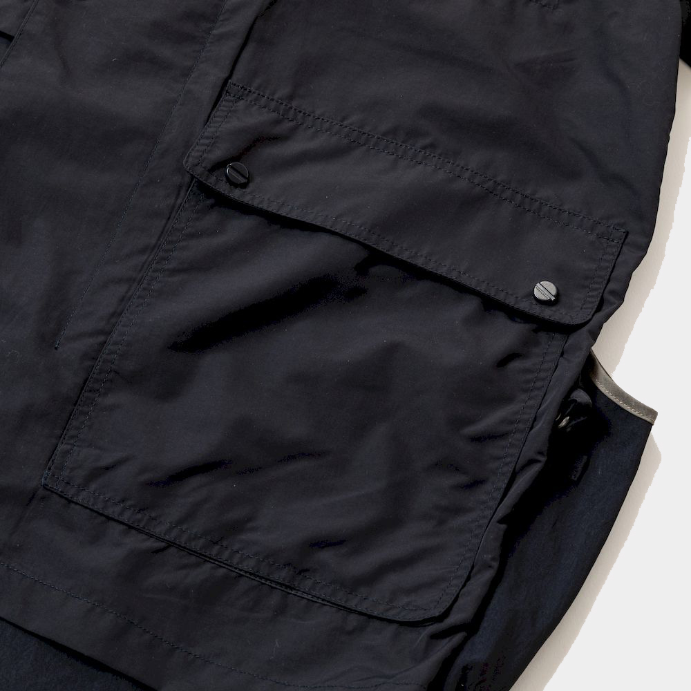 Detachable Game Suck Hunting JKT/Off Black