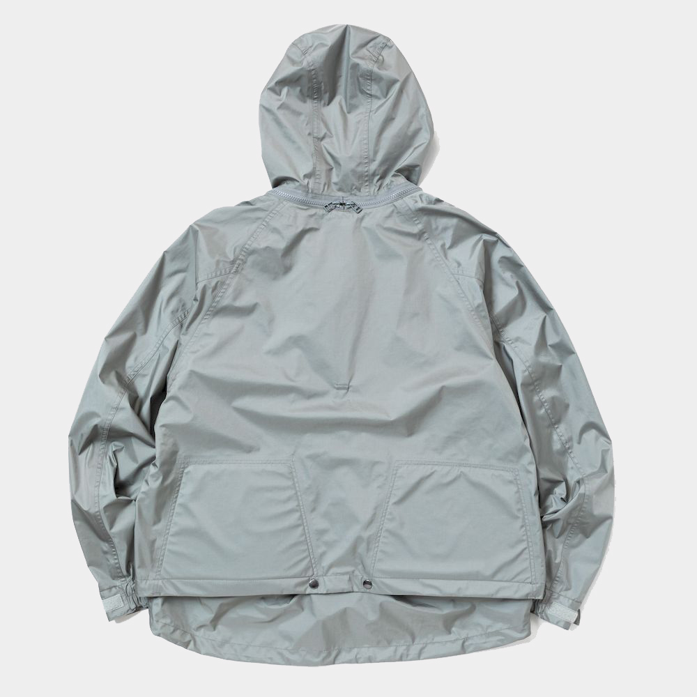 Air Circulation System Rain Jacket/Battleship Grey