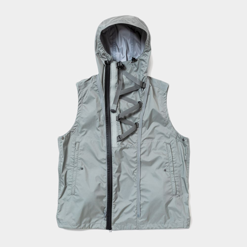 Air Circulation System Rain Jacket/Battleship Grey