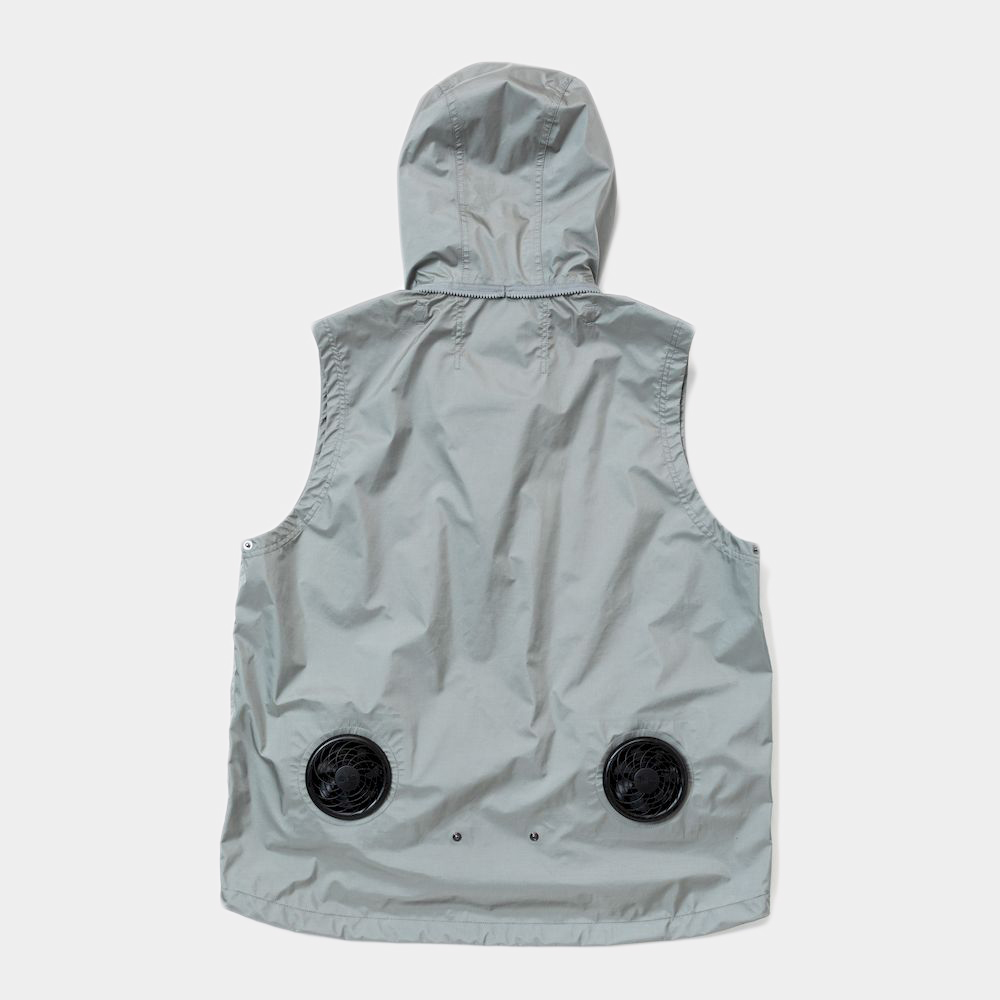 Air Circulation System Rain Jacket/Battleship Grey