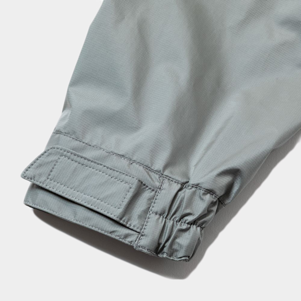Air Circulation System Rain Jacket/Battleship Grey