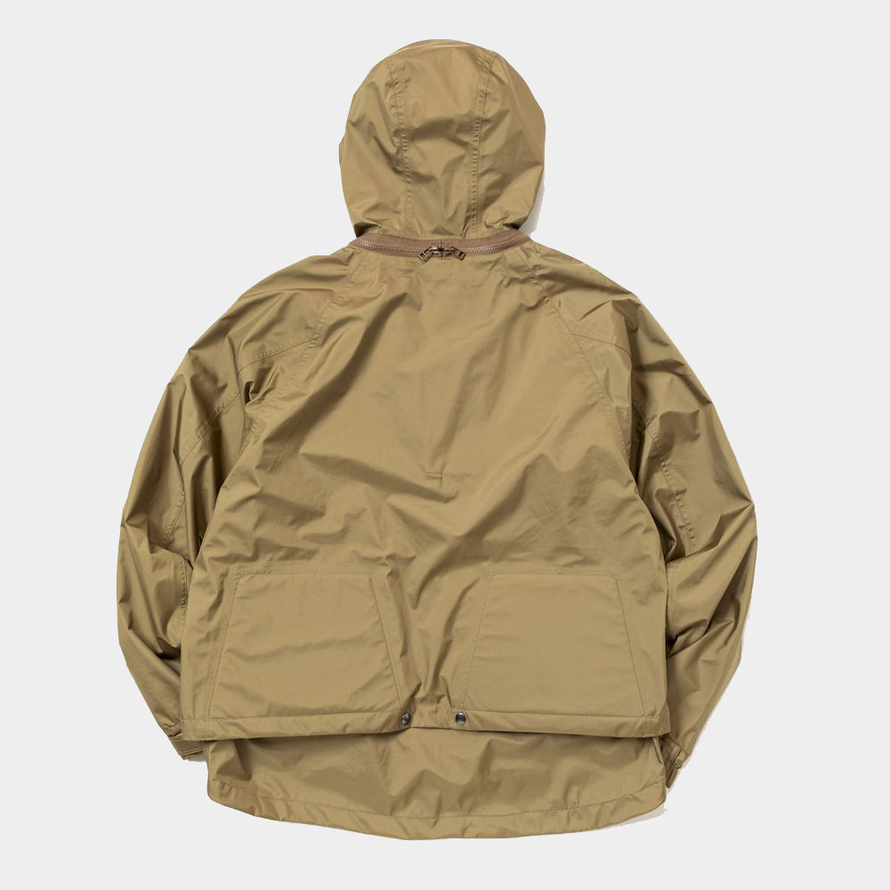 Air Circulation System Rain Jacket/Coyote