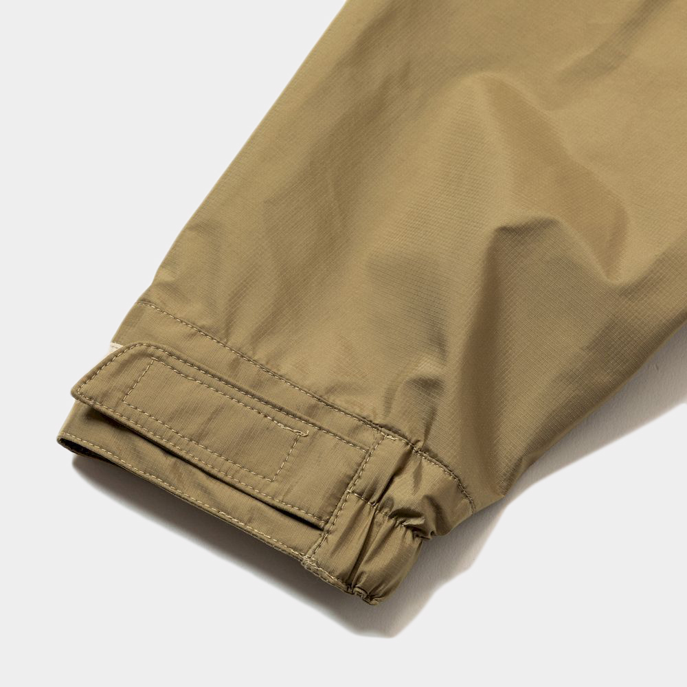 Air Circulation System Rain Jacket/Coyote