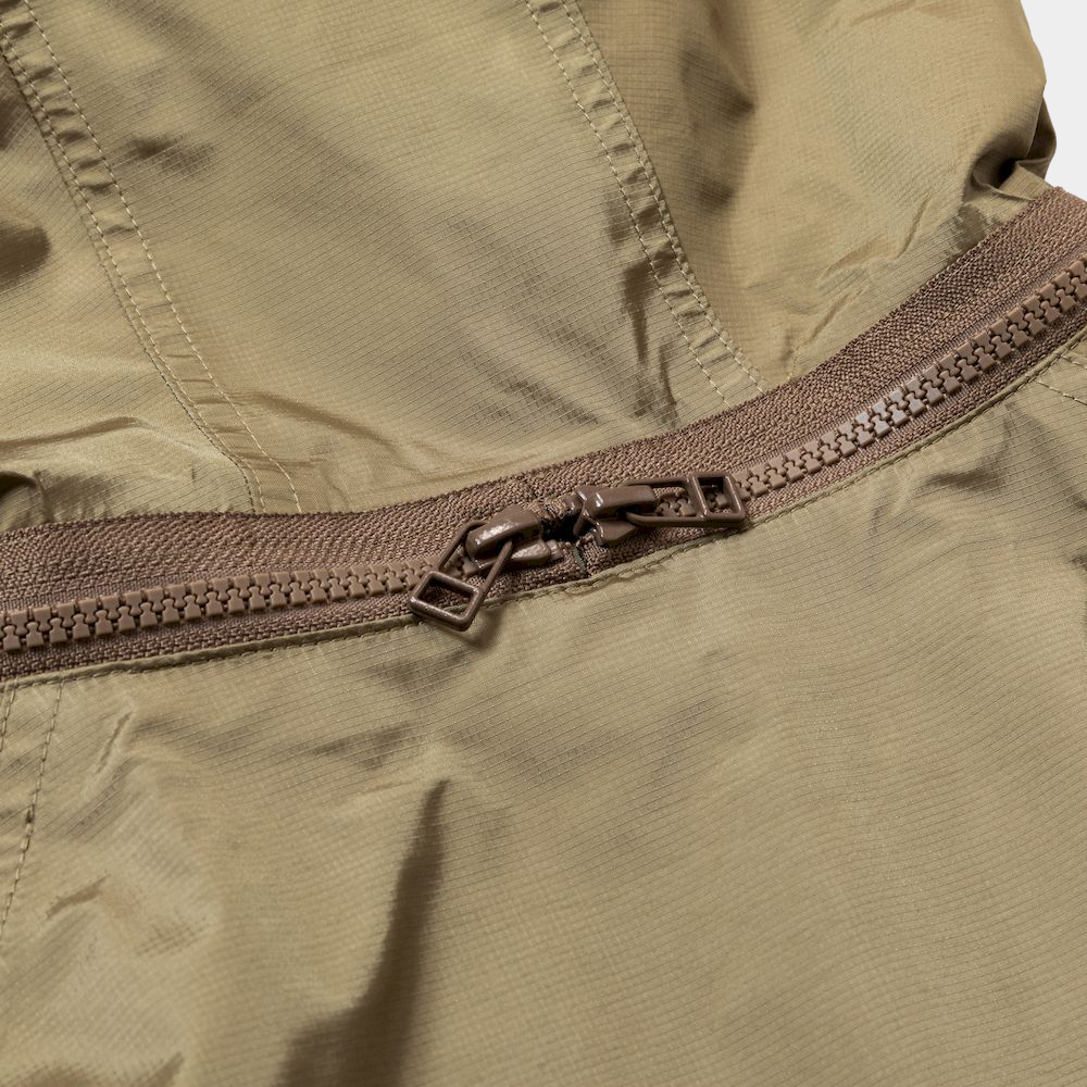 Air Circulation System Rain Jacket/Coyote